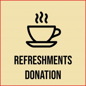 Refreshments Donation